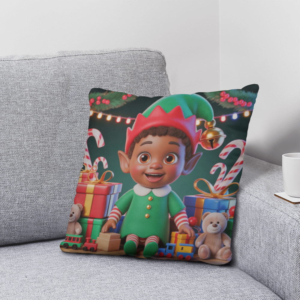 Christmas Elf Pillow