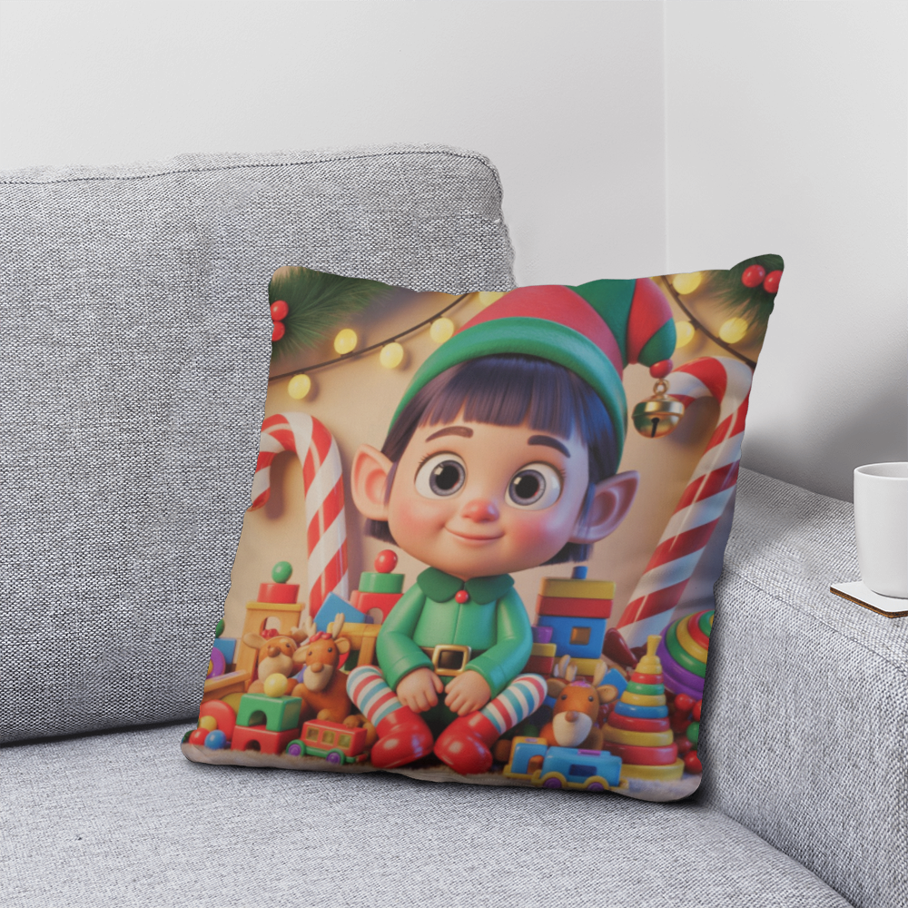Christmas Elf Pillow