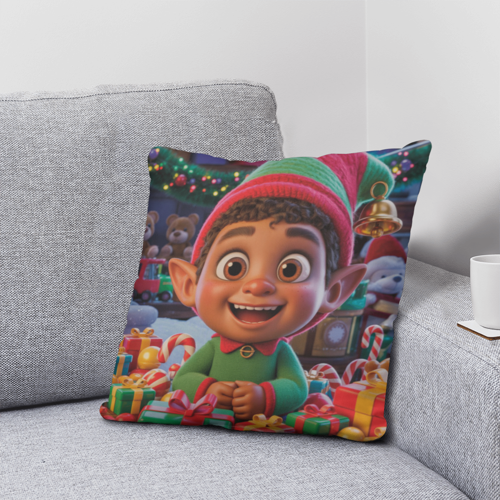 Christmas Elf Pillow