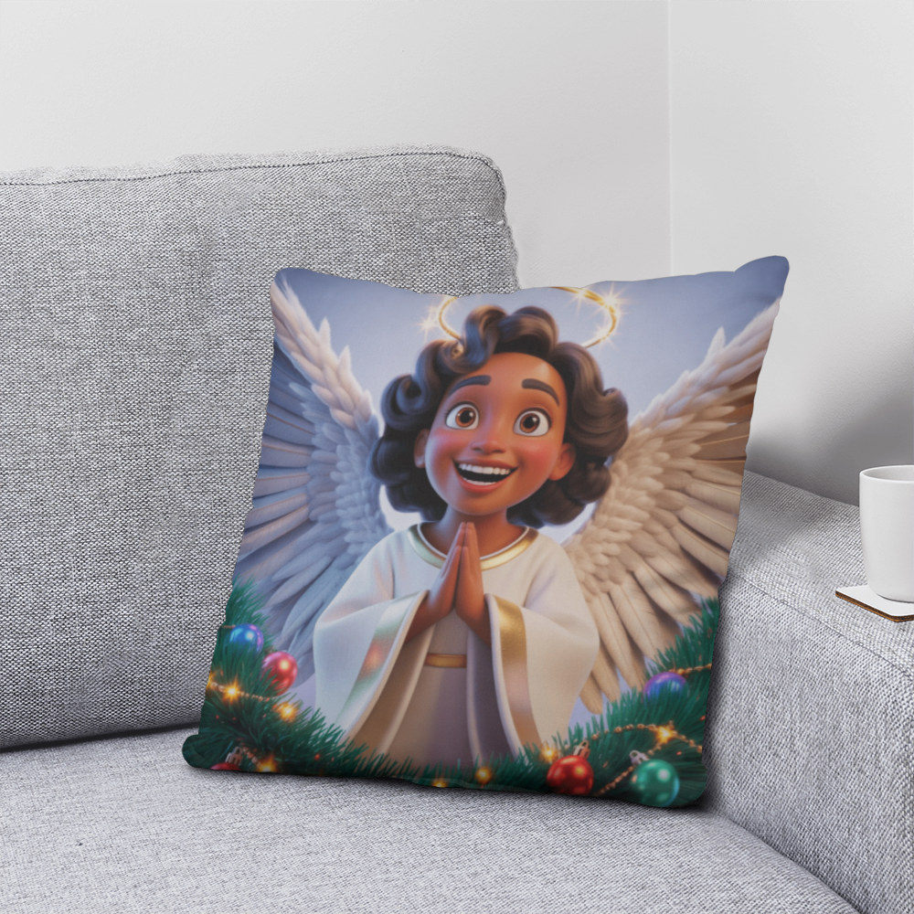 Christmas Angel Pillow