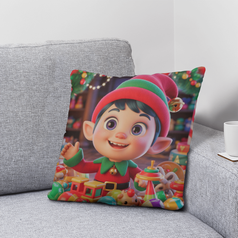 Christmas Elf Pillow