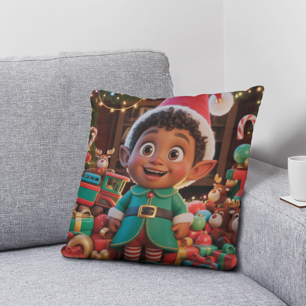Christmas Elf Pillow