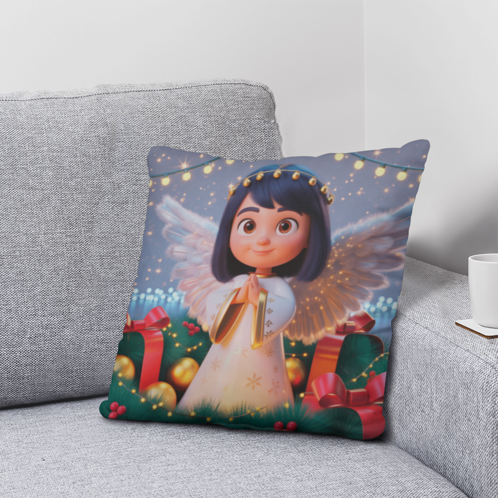 Christmas Angel Pillow