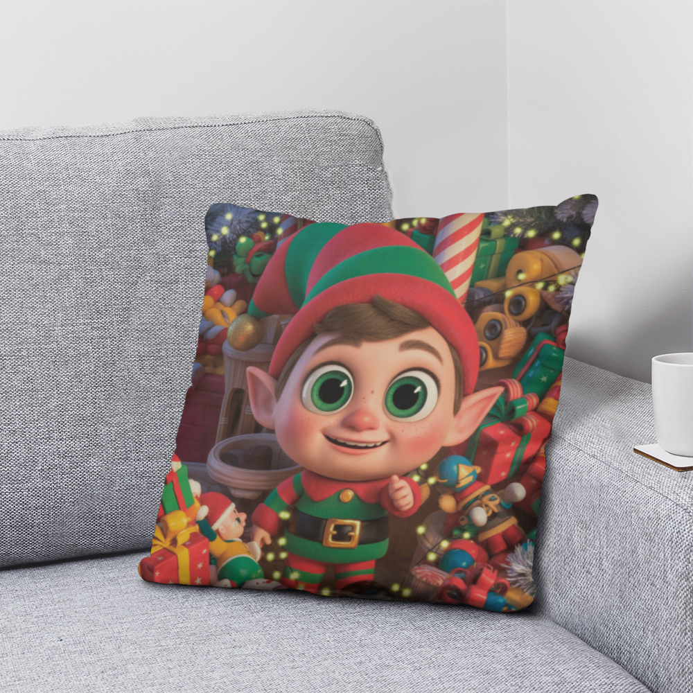 Christmas Elf Pillow