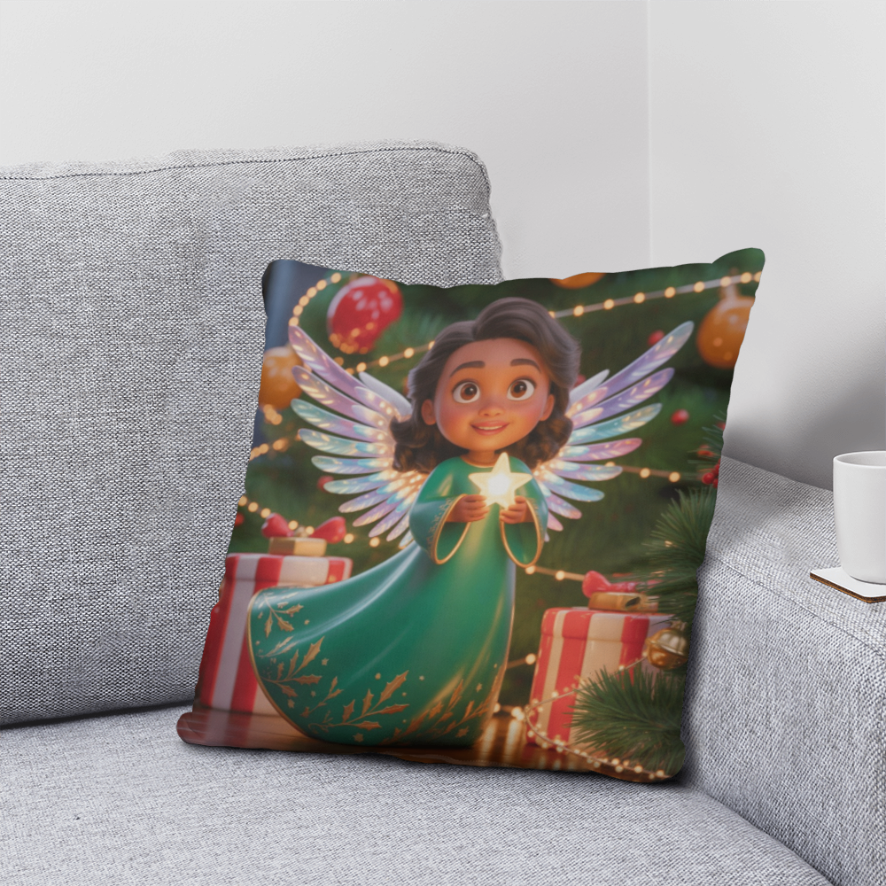 Christmas Angel Pillow