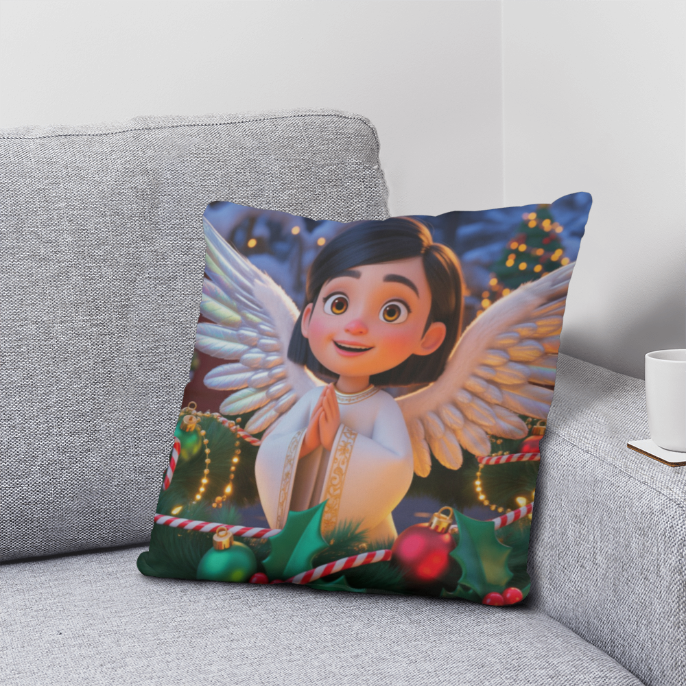 Christmas Angel Pillow