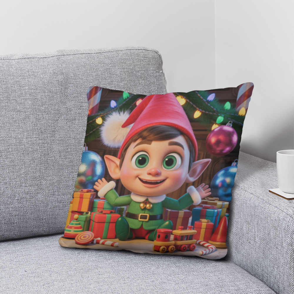 Christmas Elf Pillow