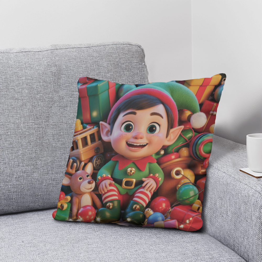 Christmas Elf Pillow