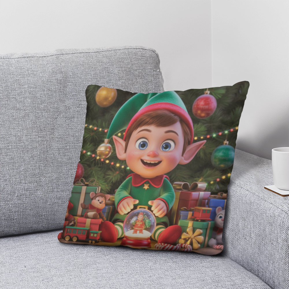 Christmas Elf Pillow