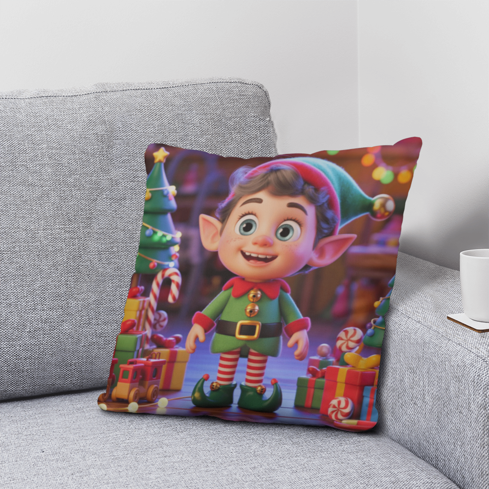 Christmas Elf Pillow