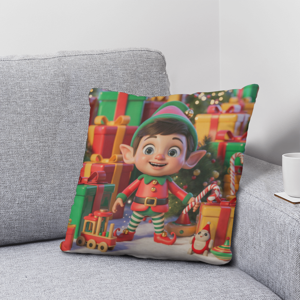 Christmas Elf Pillow