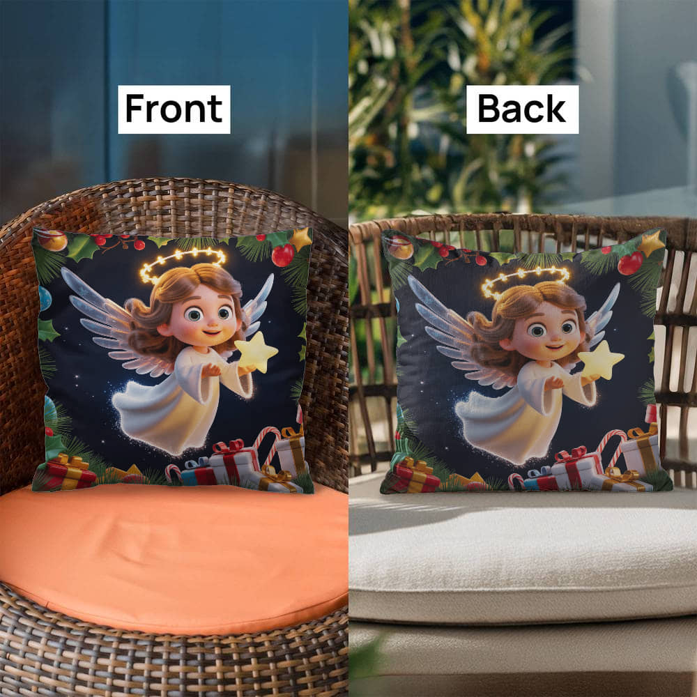 Christmas Angel Pillow