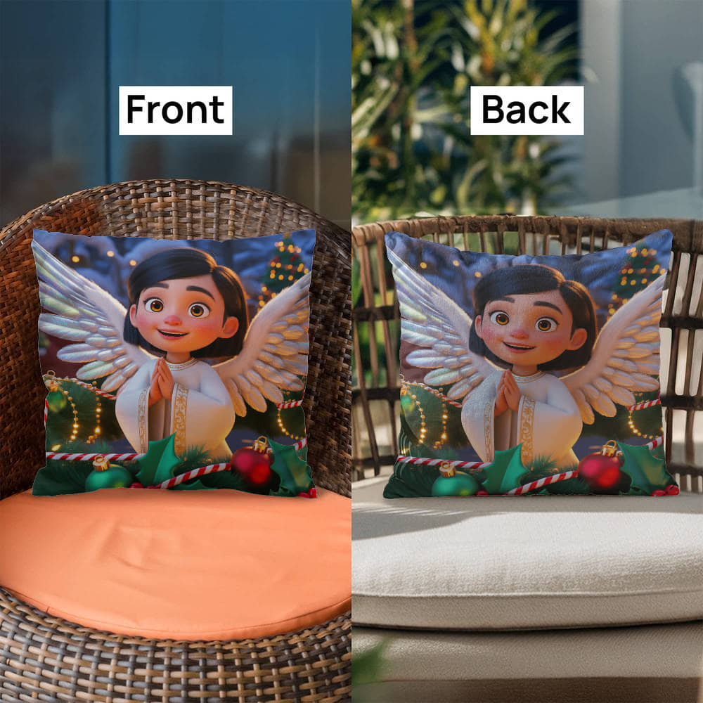 Christmas Angel Pillow