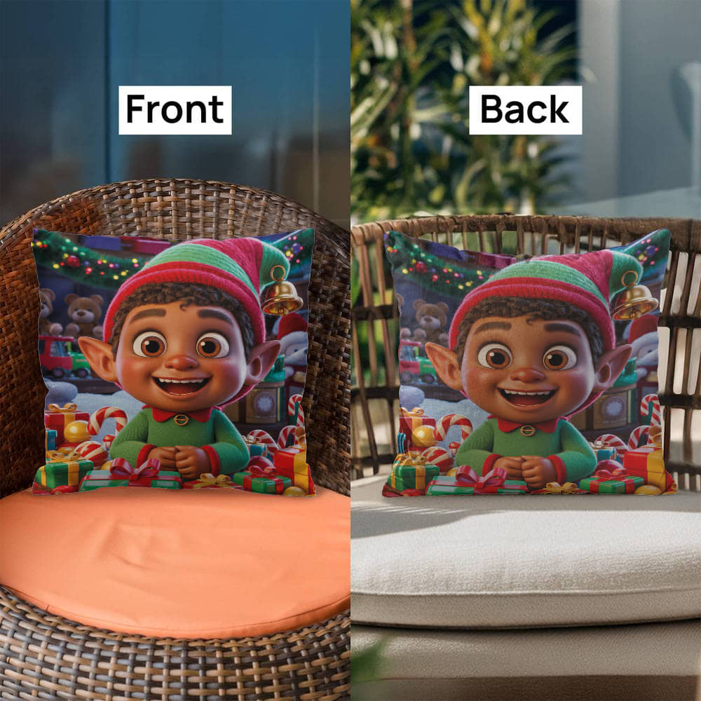 Christmas Elf Pillow