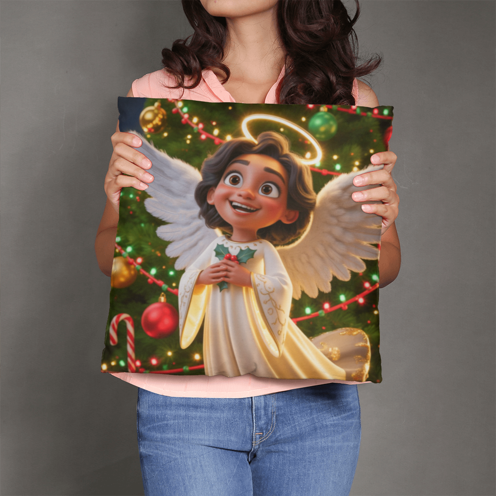 Christmas Angel Pillow