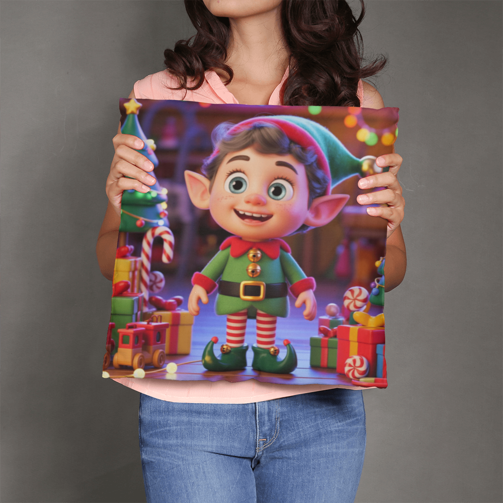 Christmas Elf Pillow