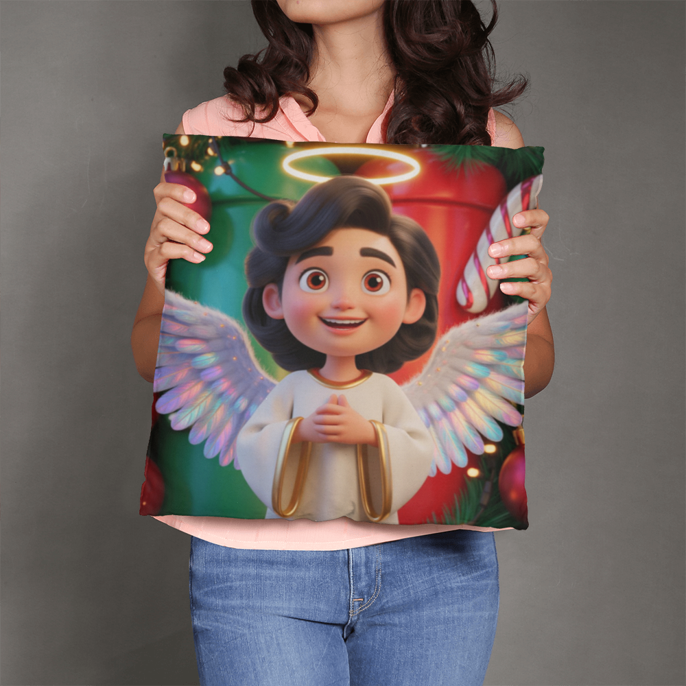 Christmas Angel Pillow