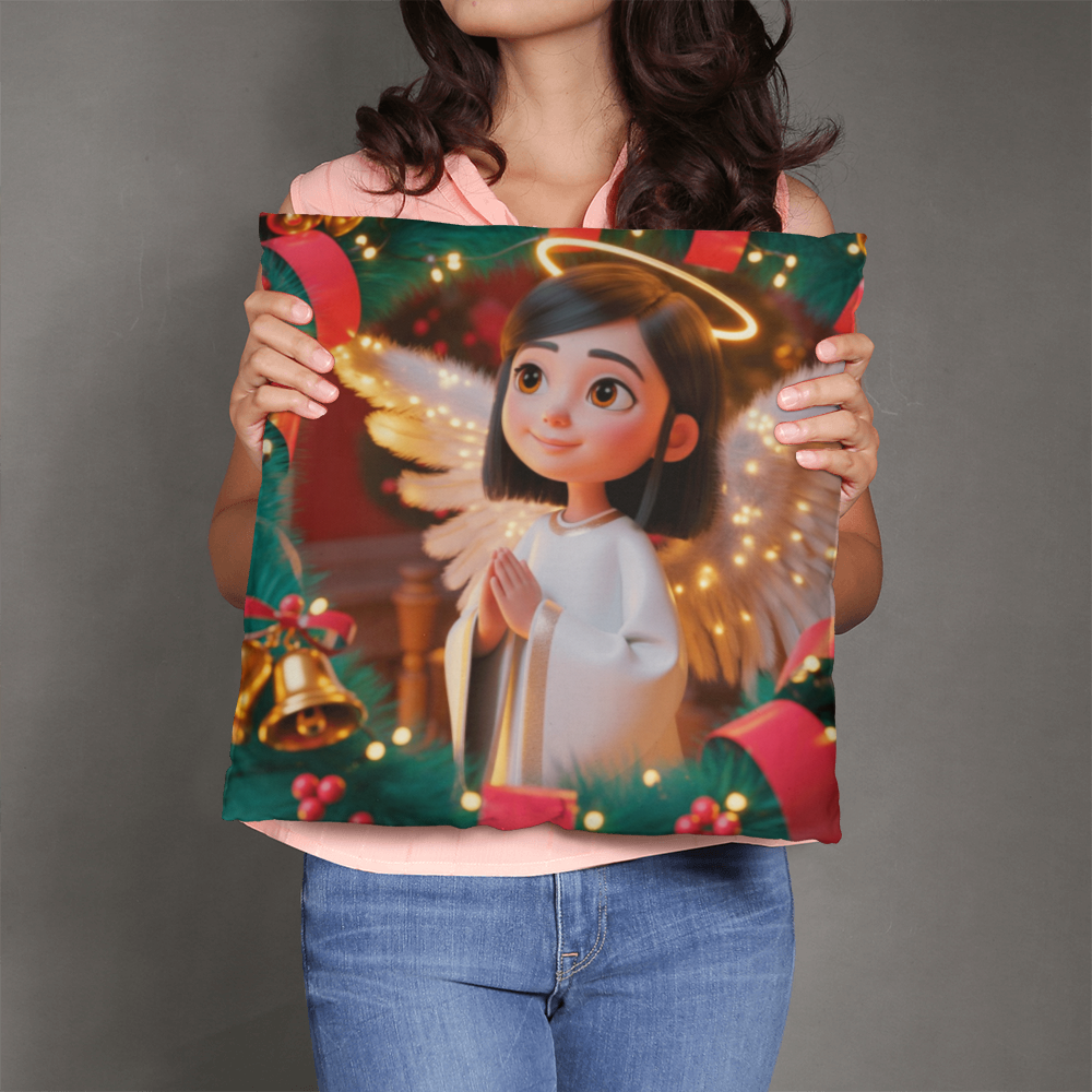 Christmas Angel Pillow