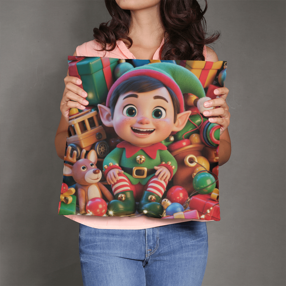 Christmas Elf Pillow