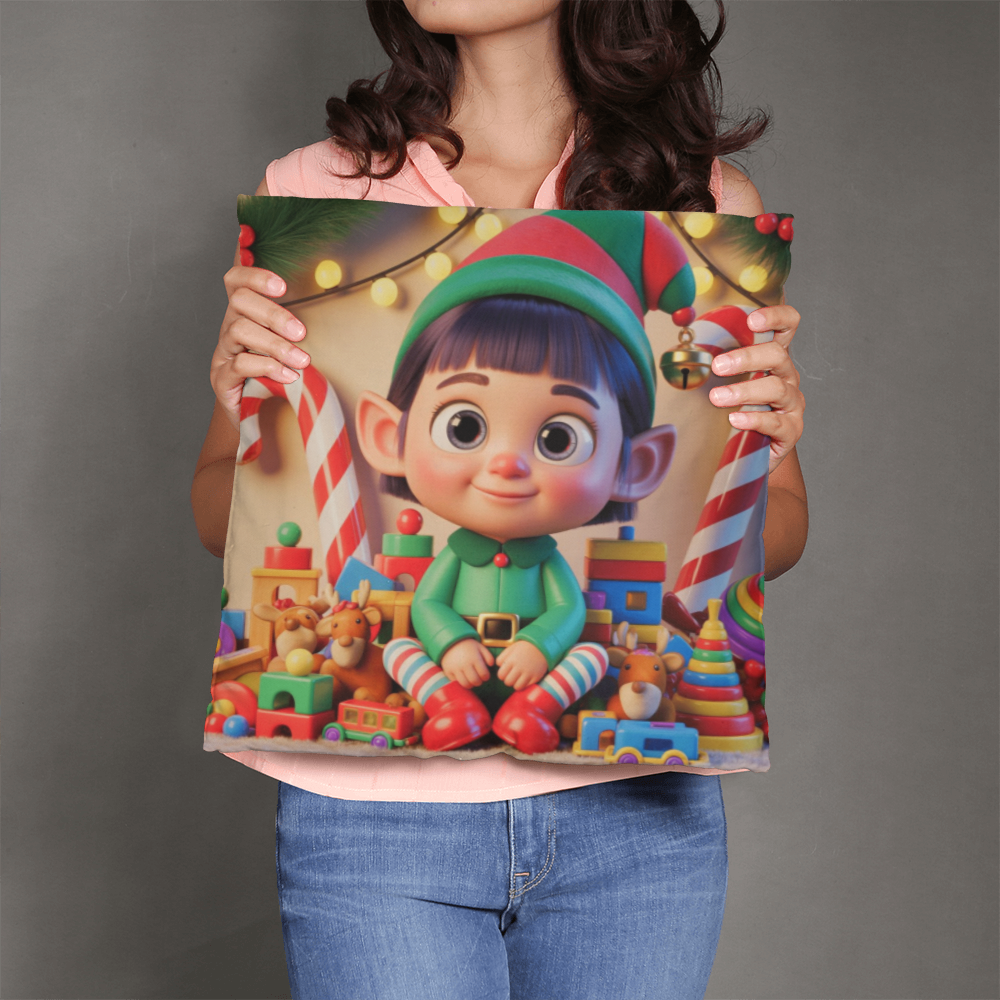 Christmas Elf Pillow