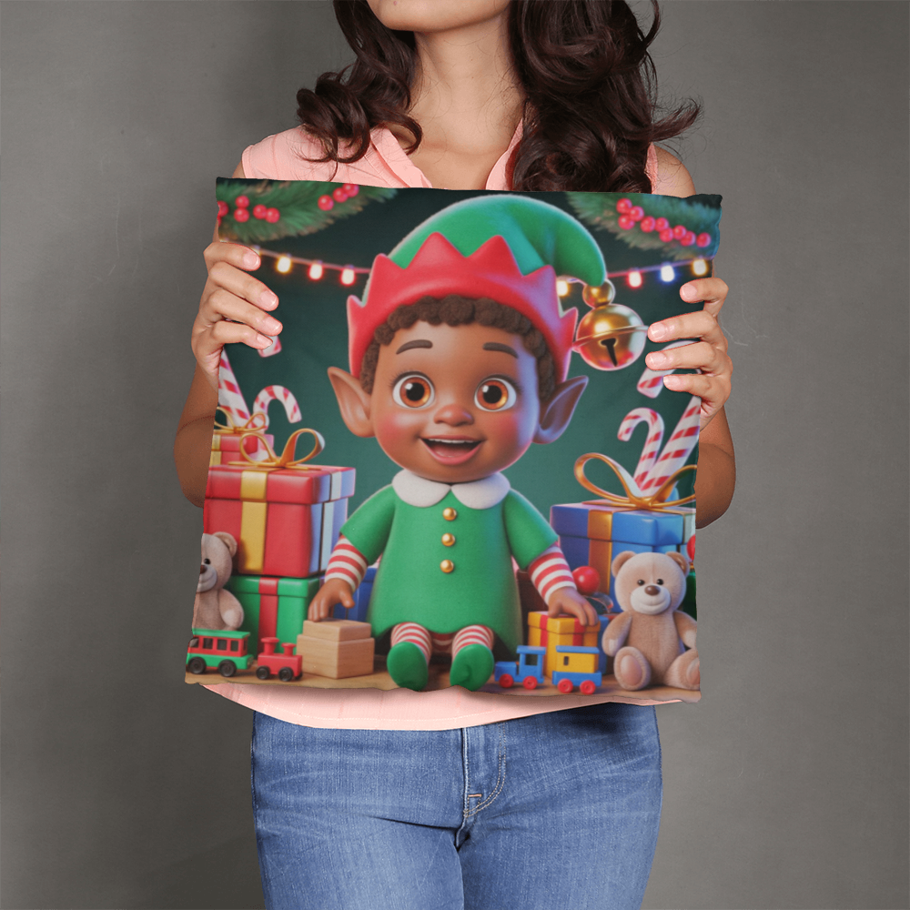 Christmas Elf Pillow
