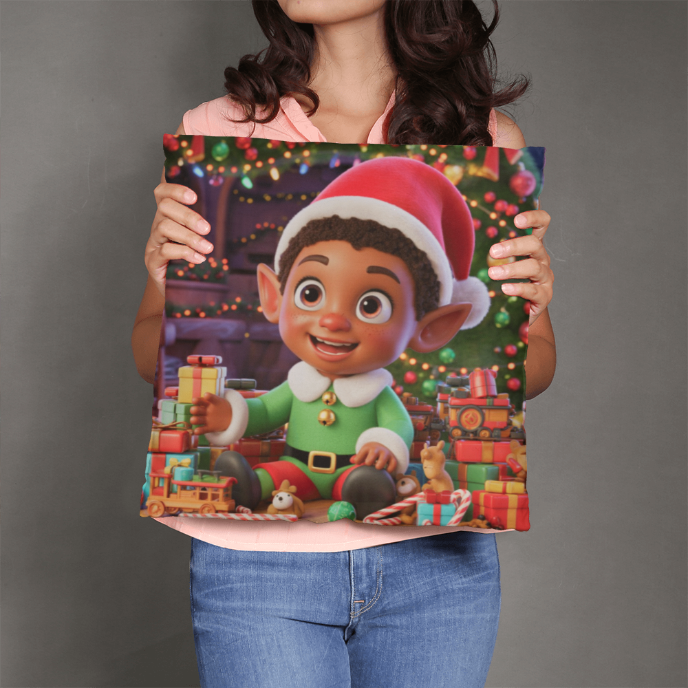 Christmas Elf Pillow