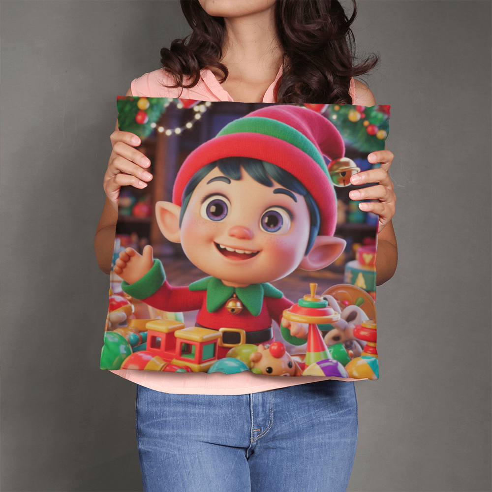 Christmas Elf Pillow