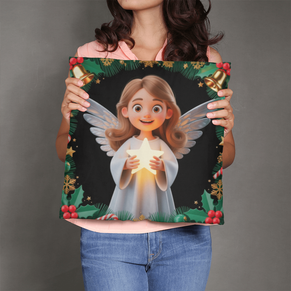 Christmas Angel Pillow