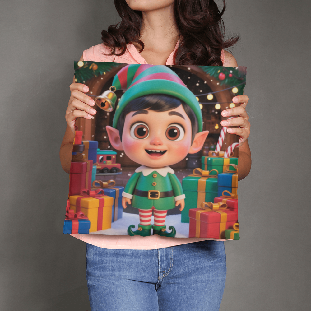 Christmas Elf Pillow