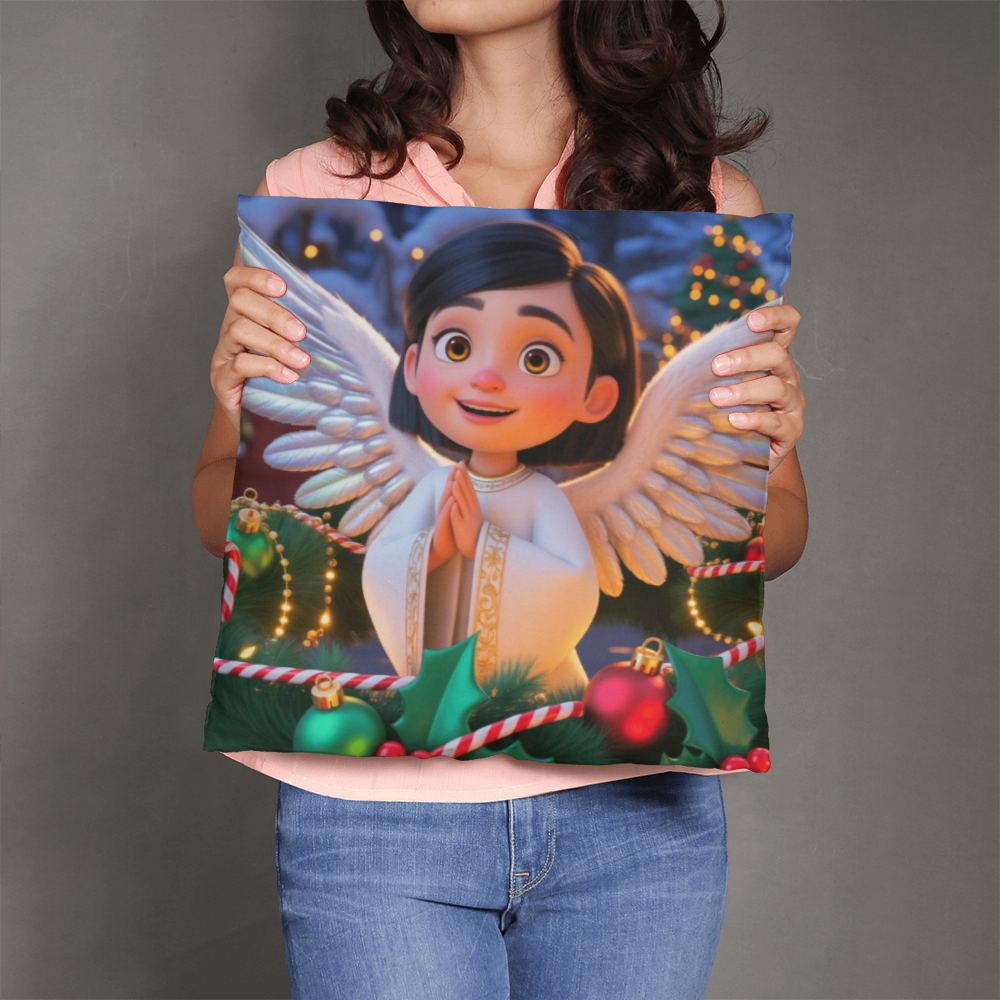 Christmas Angel Pillow