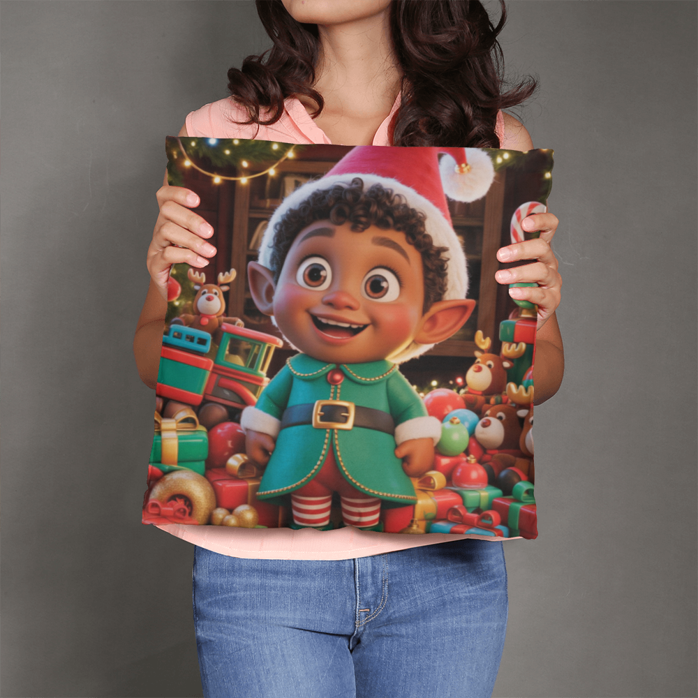Christmas Elf Pillow