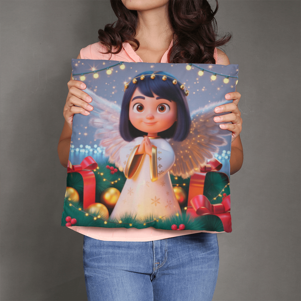 Christmas Angel Pillow