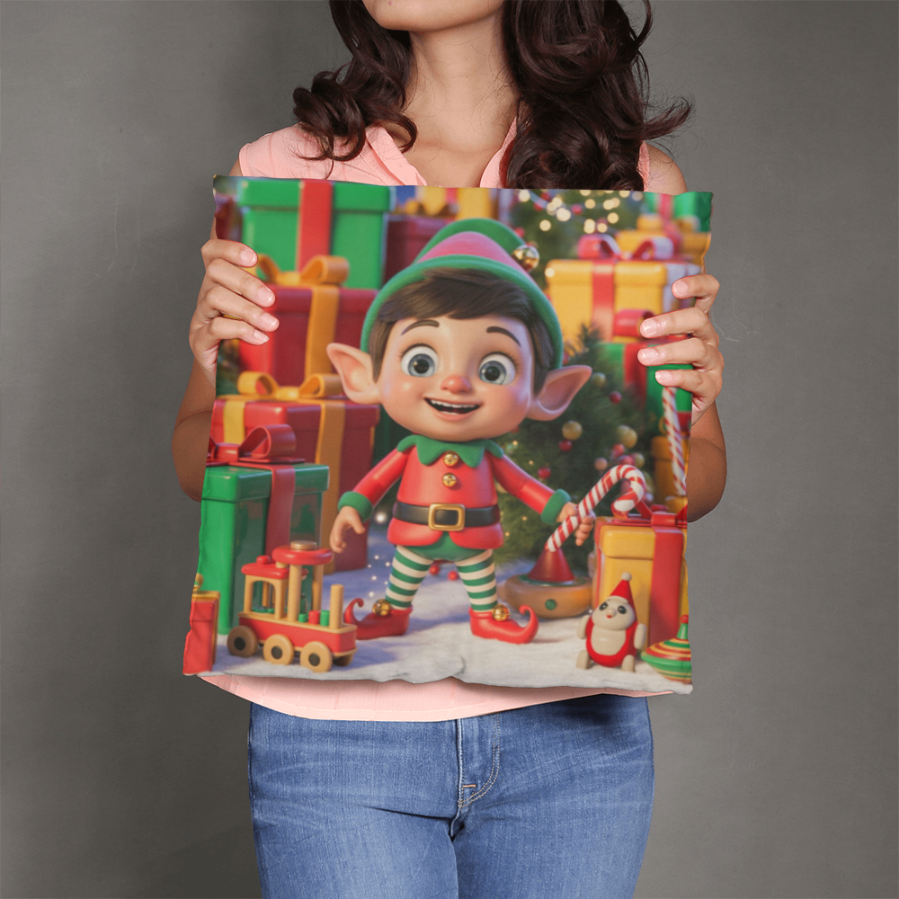 Christmas Elf Pillow