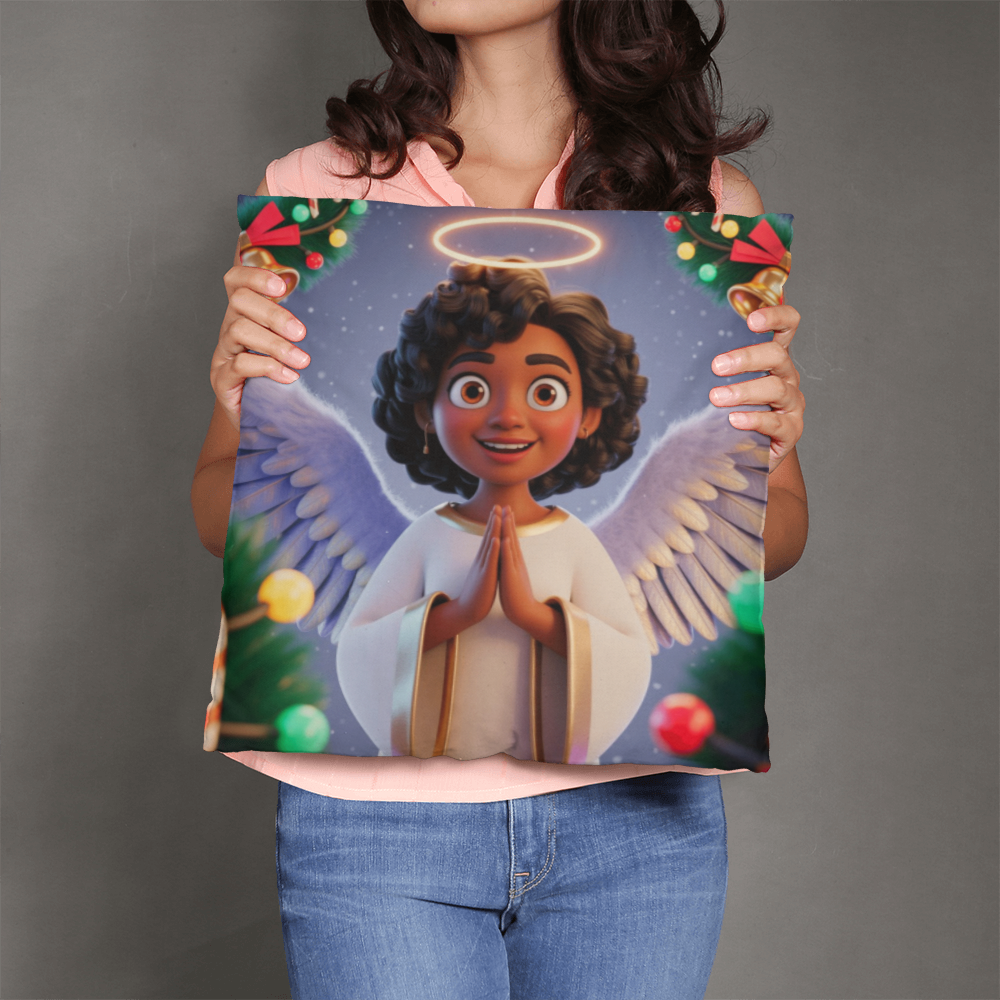 Christmas Angel Pillow