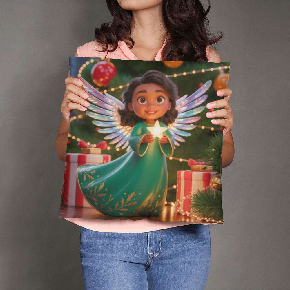 Christmas Angel Pillow
