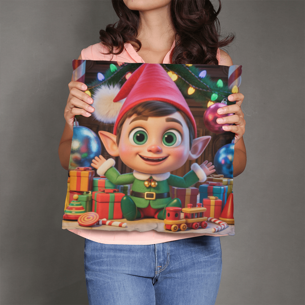 Christmas Elf Pillow
