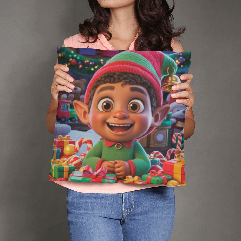 Christmas Elf Pillow