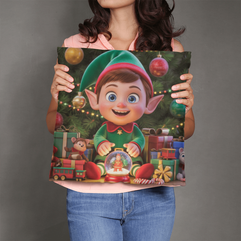 Christmas Elf Pillow