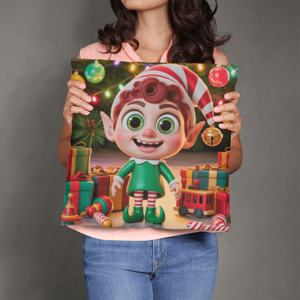 Christmas Elf Pillow