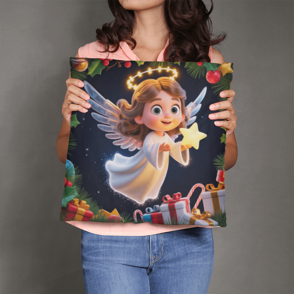 Christmas Angel Pillow