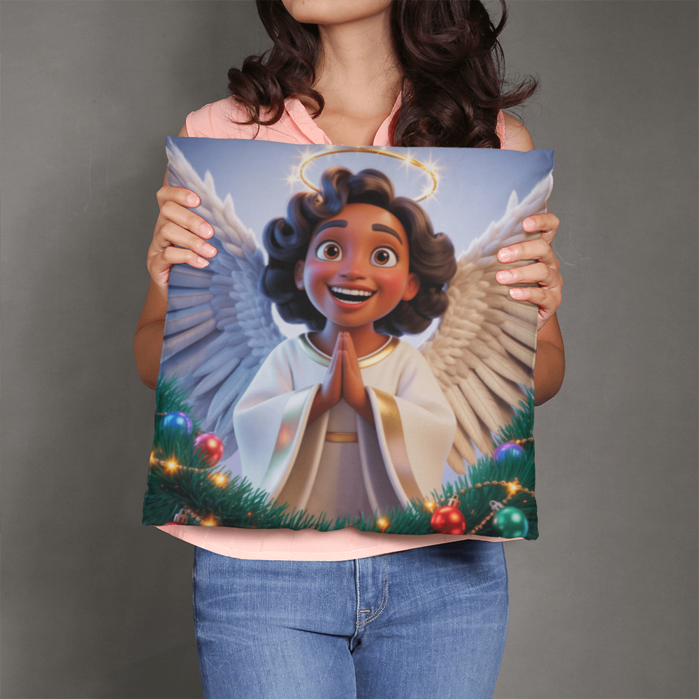 Christmas Angel Pillow