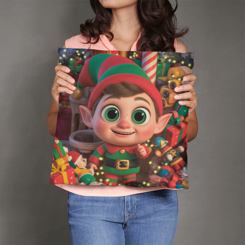 Christmas Elf Pillow