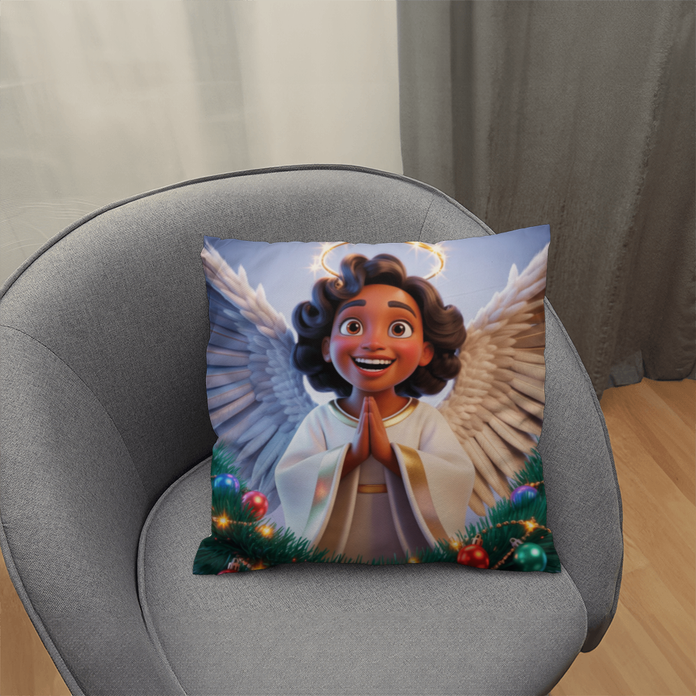 Christmas Angel Pillow