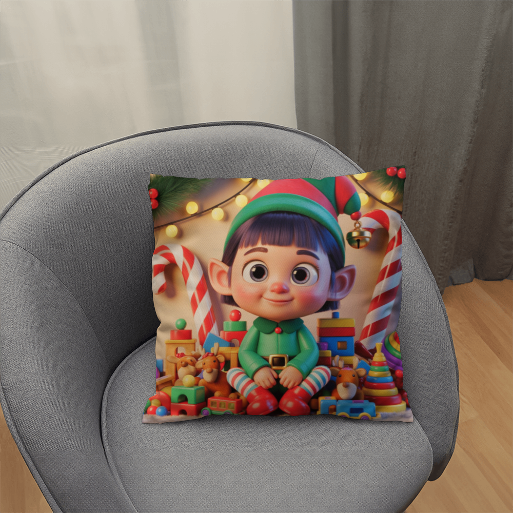 Christmas Elf Pillow