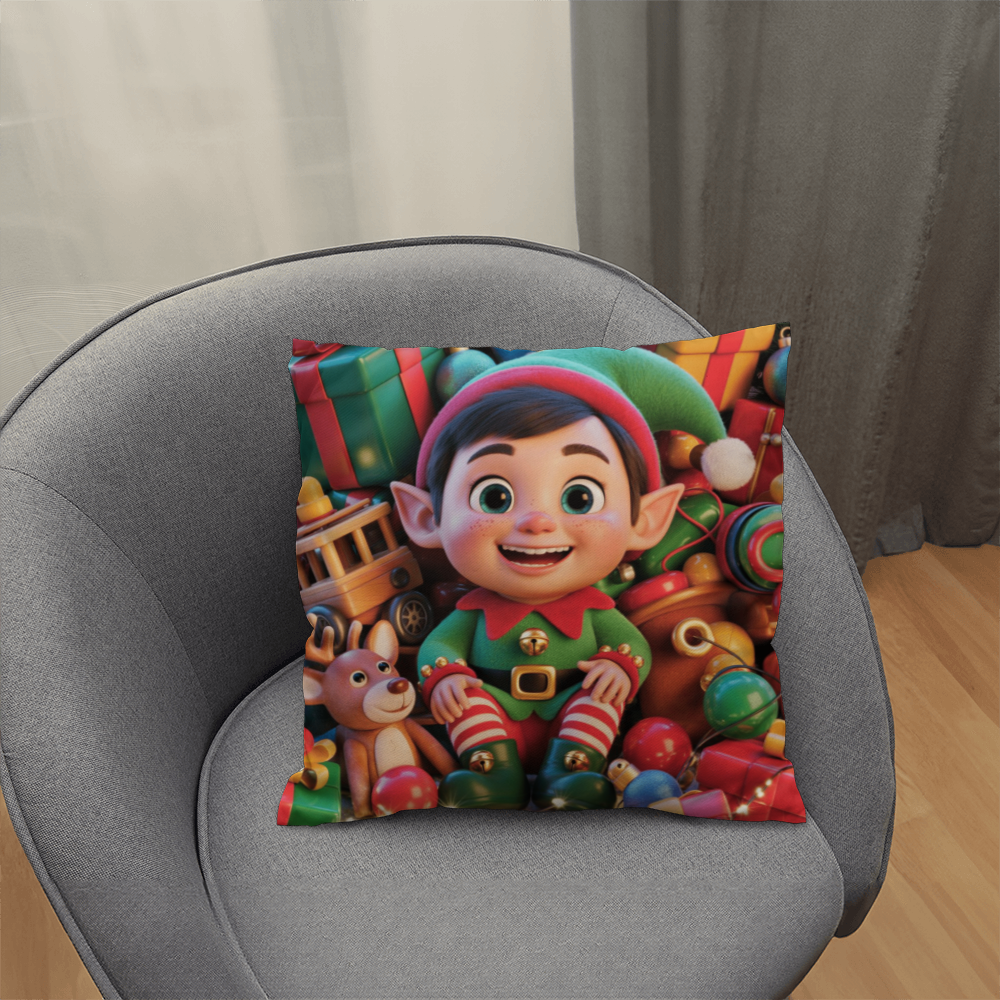 Christmas Elf Pillow