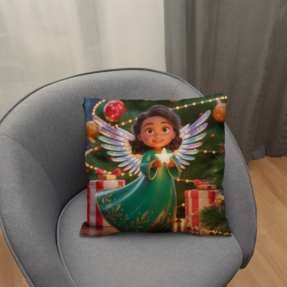 Christmas Angel Pillow