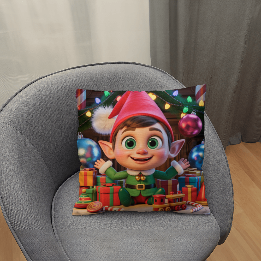 Christmas Elf Pillow