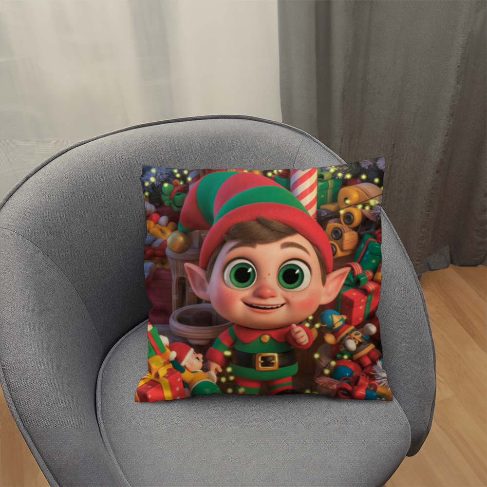 Christmas Elf Pillow