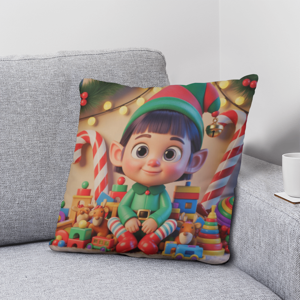 Christmas Elf Pillow
