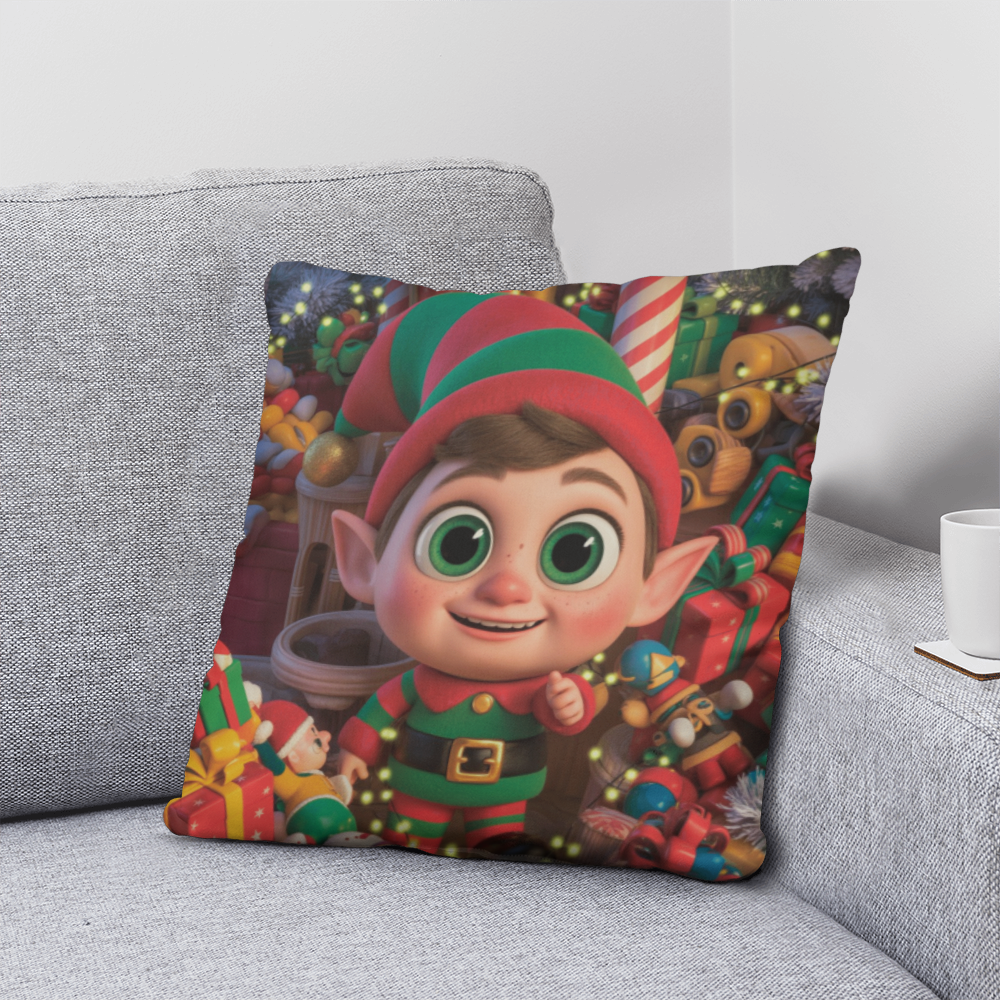 Christmas Elf Pillow